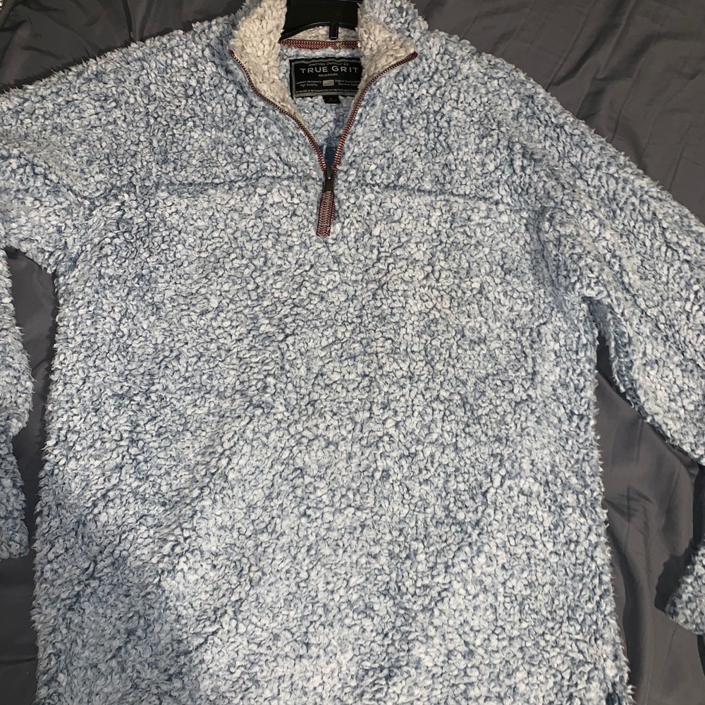 True grit pullover